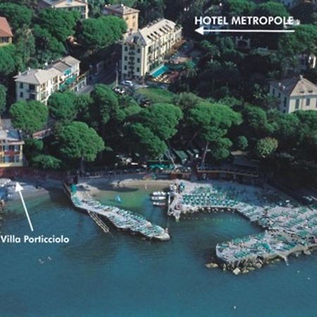 Hotel Metropole Santa Margherita Ligure Bagian luar foto