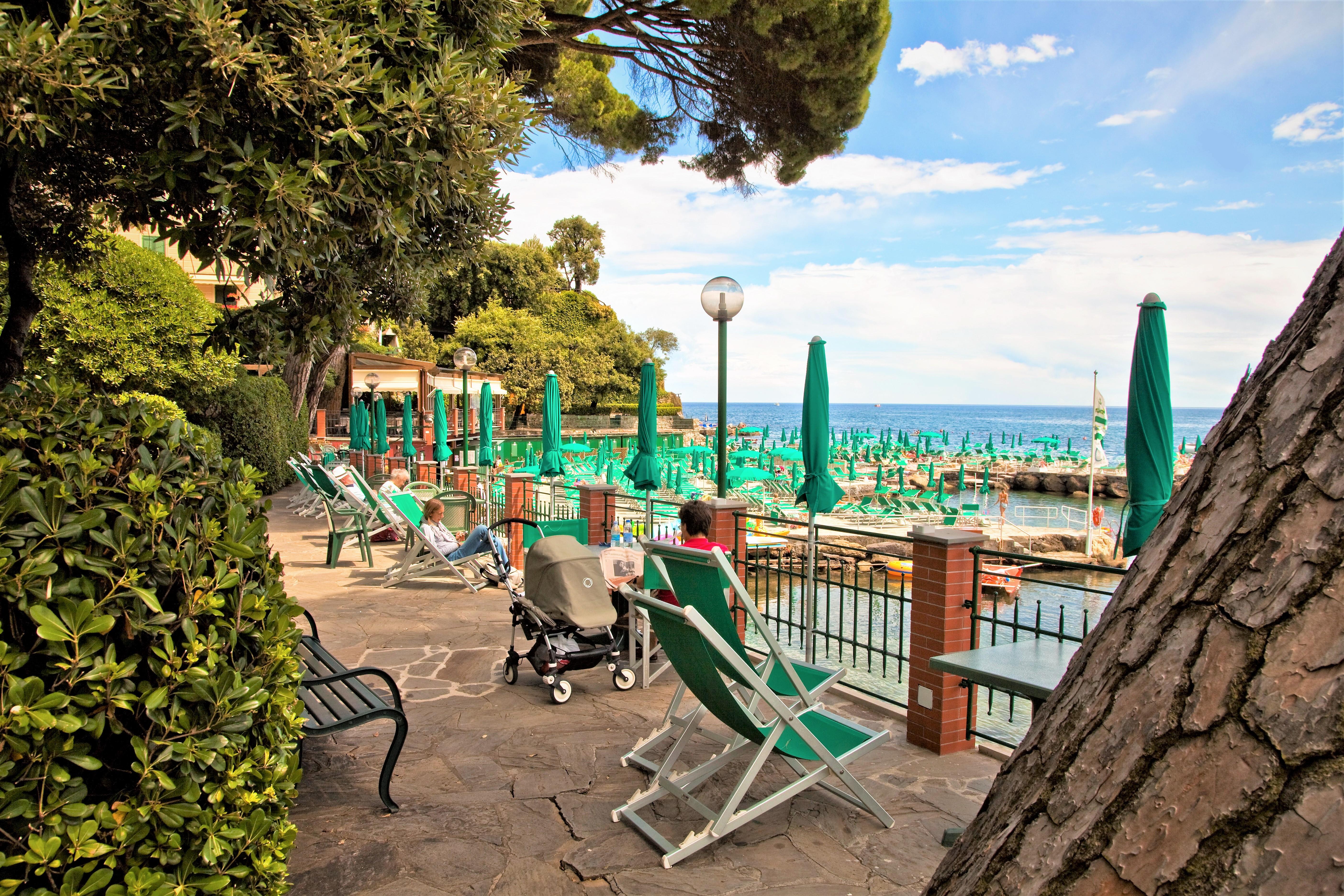 Hotel Metropole Santa Margherita Ligure Bagian luar foto