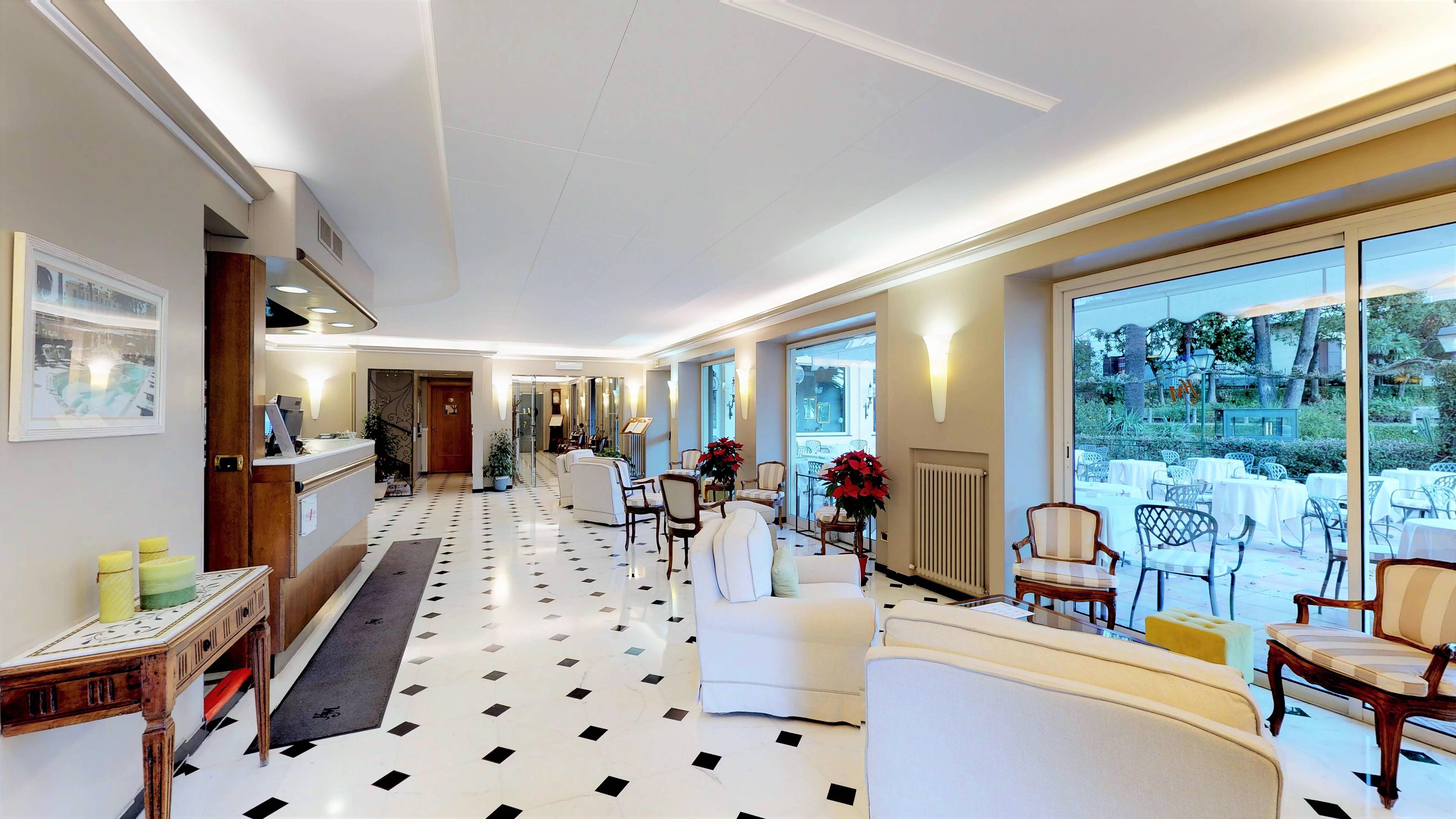 Hotel Metropole Santa Margherita Ligure Bagian luar foto