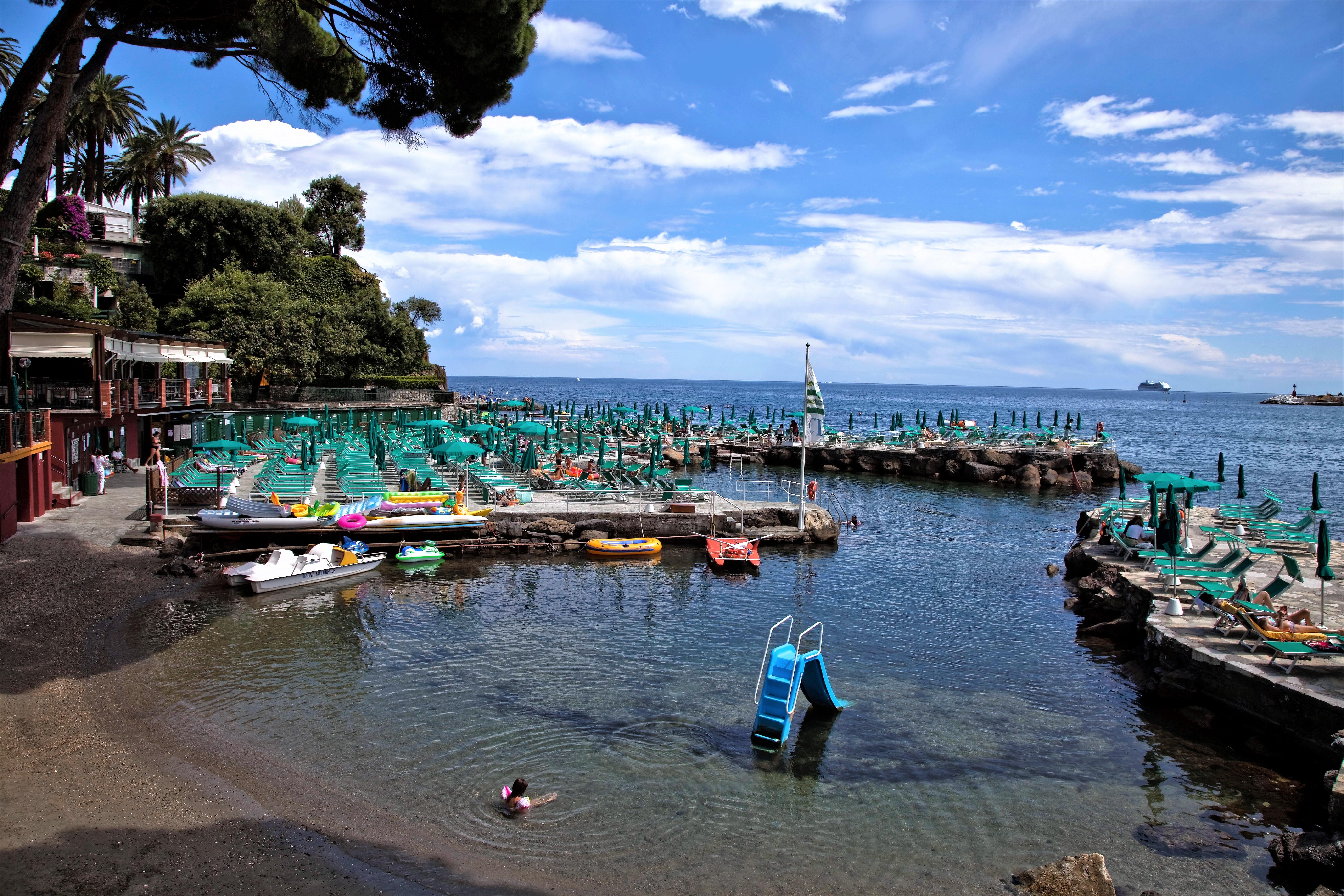 Hotel Metropole Santa Margherita Ligure Bagian luar foto