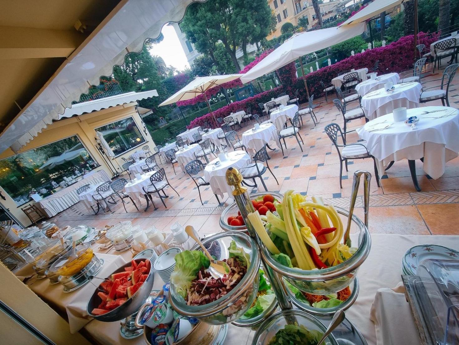 Hotel Metropole Santa Margherita Ligure Bagian luar foto