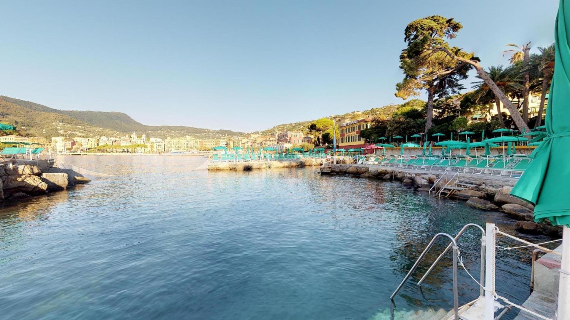 Hotel Metropole Santa Margherita Ligure Bagian luar foto