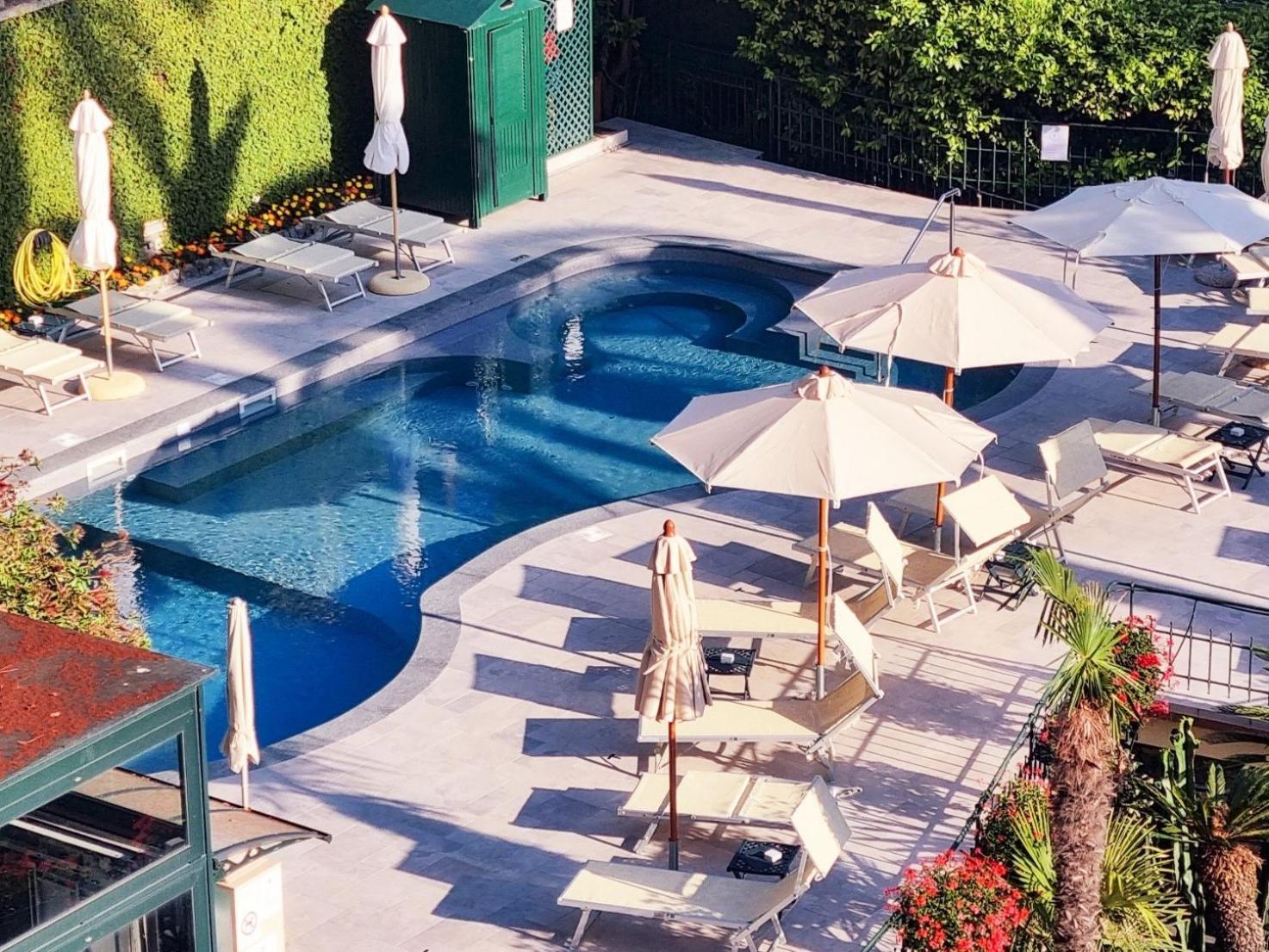 Hotel Metropole Santa Margherita Ligure Bagian luar foto