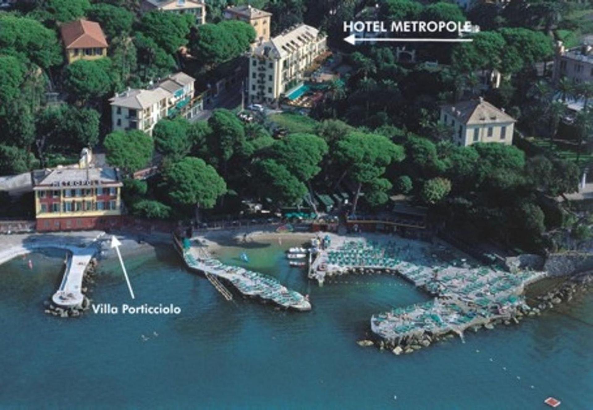 Hotel Metropole Santa Margherita Ligure Bagian luar foto