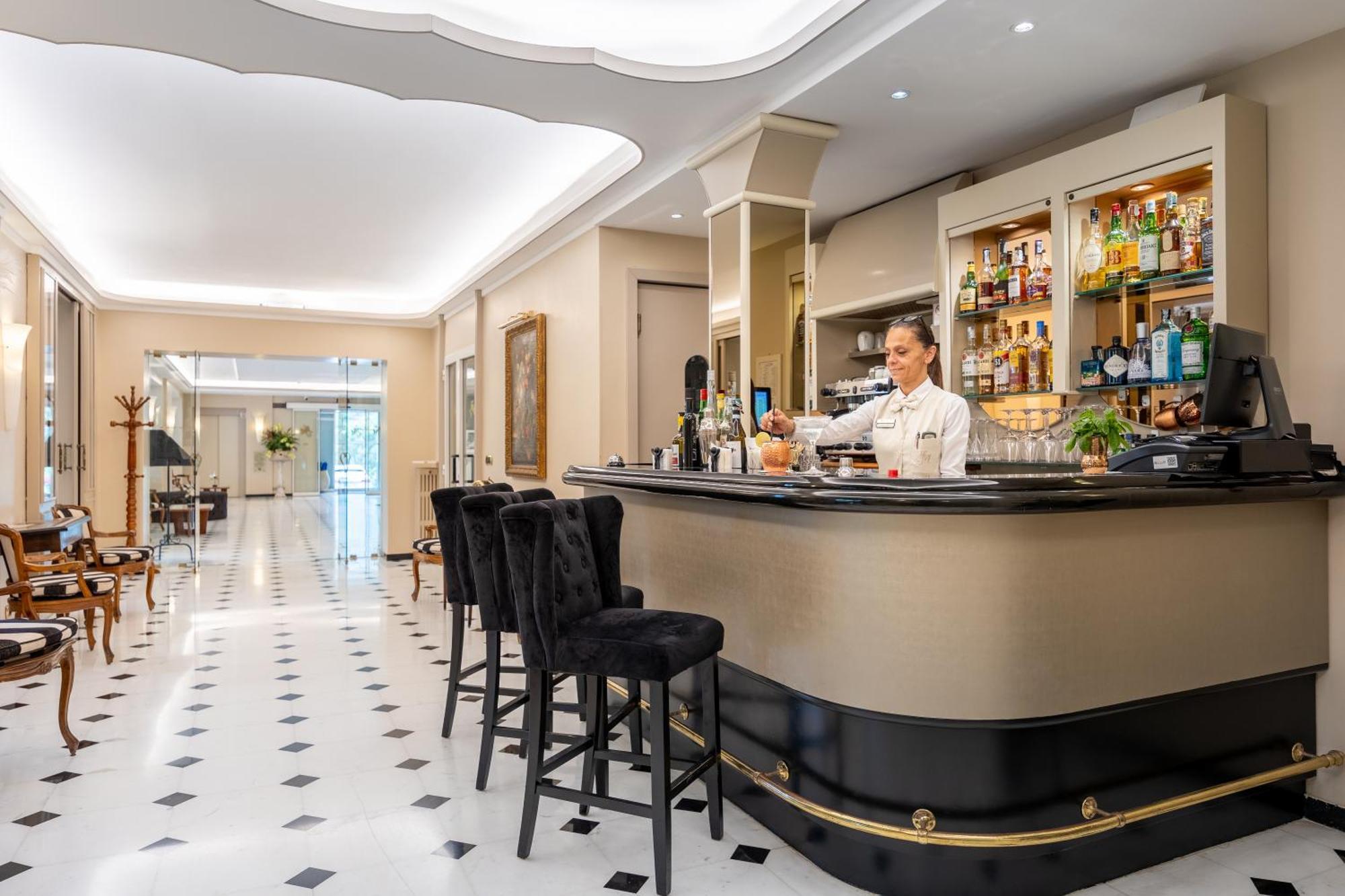Hotel Metropole Santa Margherita Ligure Bagian luar foto