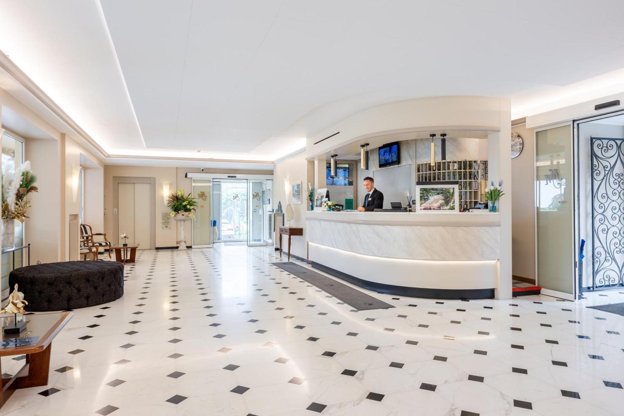 Hotel Metropole Santa Margherita Ligure Bagian luar foto