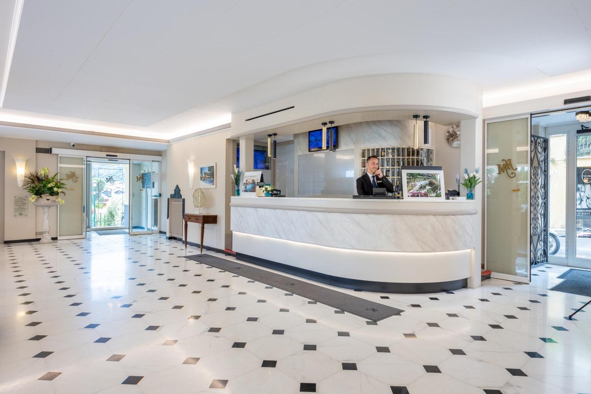 Hotel Metropole Santa Margherita Ligure Bagian luar foto