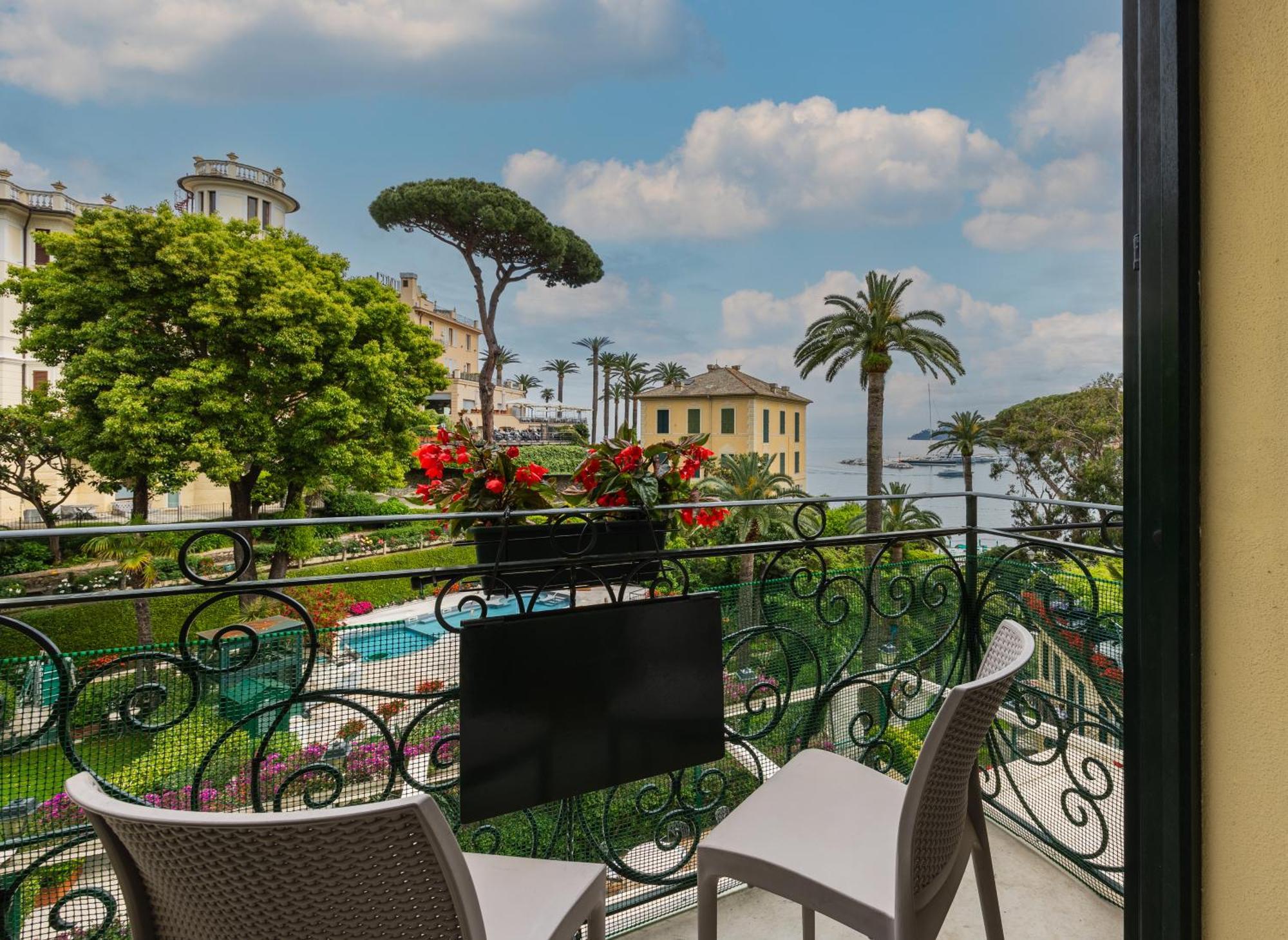 Hotel Metropole Santa Margherita Ligure Bagian luar foto