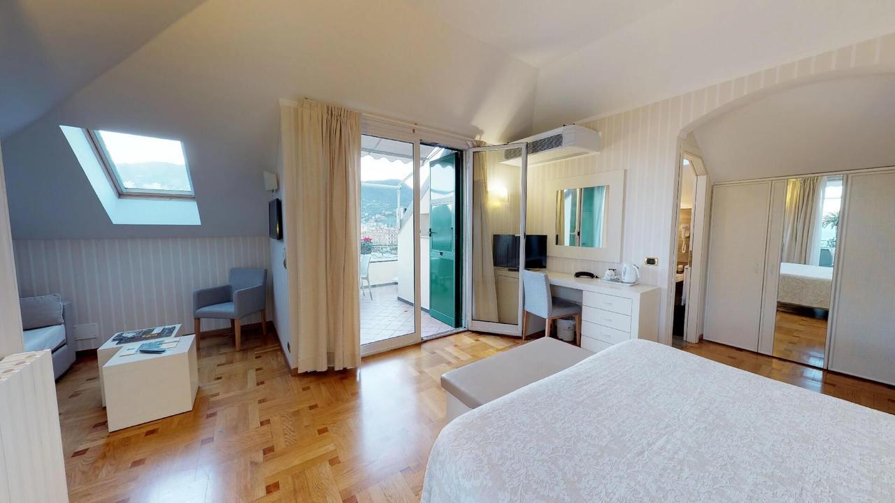 Hotel Metropole Santa Margherita Ligure Bagian luar foto